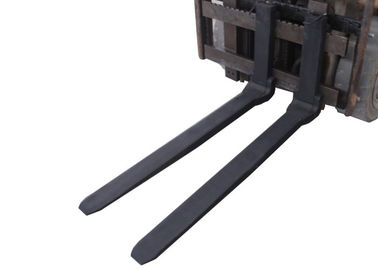 Промышленным размер приложений вилки запасных частей грузоподъемника черным подгонянный цветом