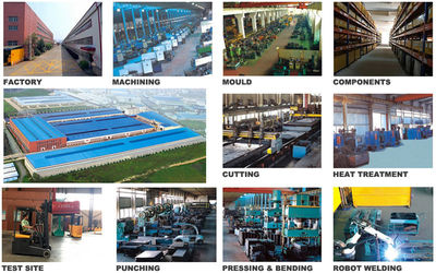 Китай Shanghai Reach Industrial Equipment Co., Ltd. 