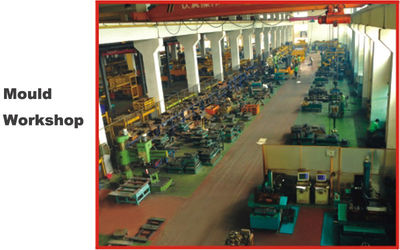 Shanghai Reach Industrial Equipment Co., Ltd. производственная линия завода