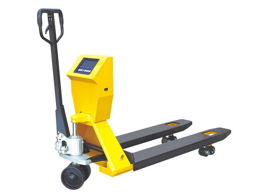 качество  Warehousing Mobile Pallet Truck With Scale High Strength Frame 1150mm​ Fork Length завод