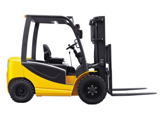 качество  Large Battery Forklift Truck 3000kg , Double Controller Fork Lift Trucks завод