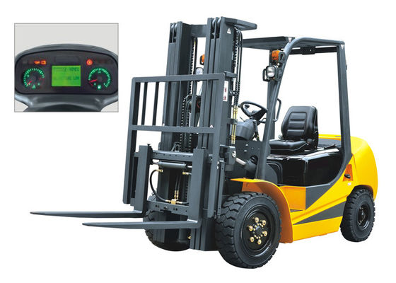 качество  3.5 Ton Diesel Operated Forklift , Energy Saving Diesel Engine Forklift завод