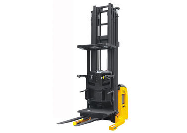 Electric Warehouse Order Picker , Narrow Aisle Order Picker Lift Truck Lifting Height 7000mm
